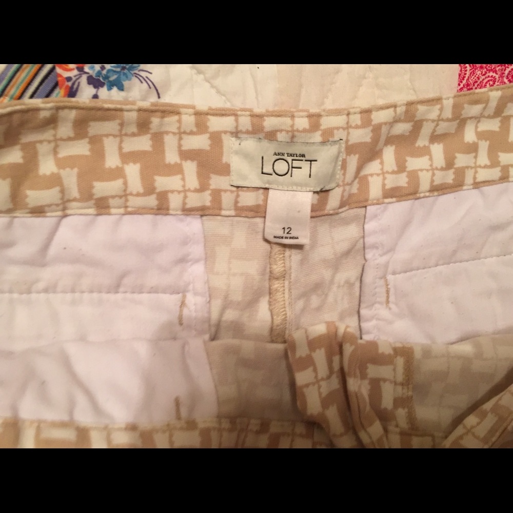 Patterned shorts loft - Picture 2 of 3